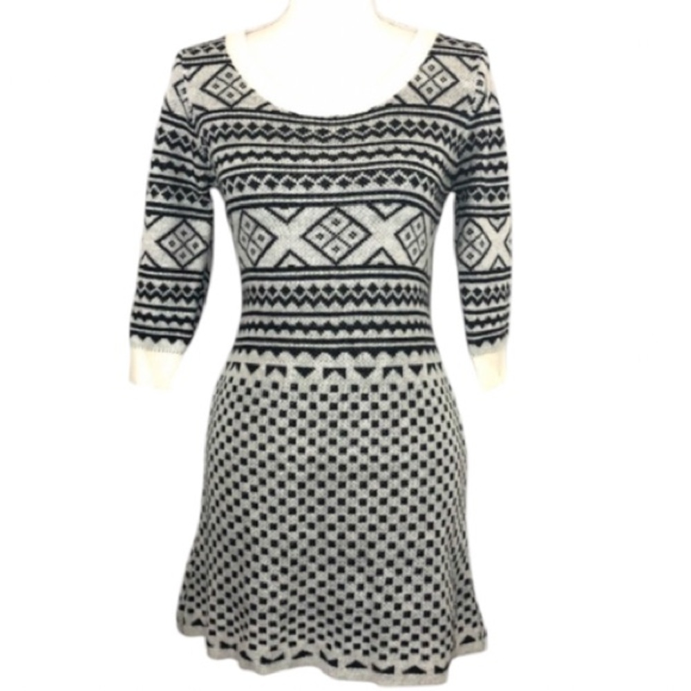 Rhapsody Nordic sweater dress S​